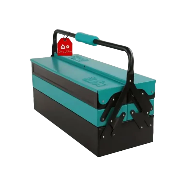 جعبه ابزار فلزی 50 سانتی سه طبقه روماتون مدل 9053