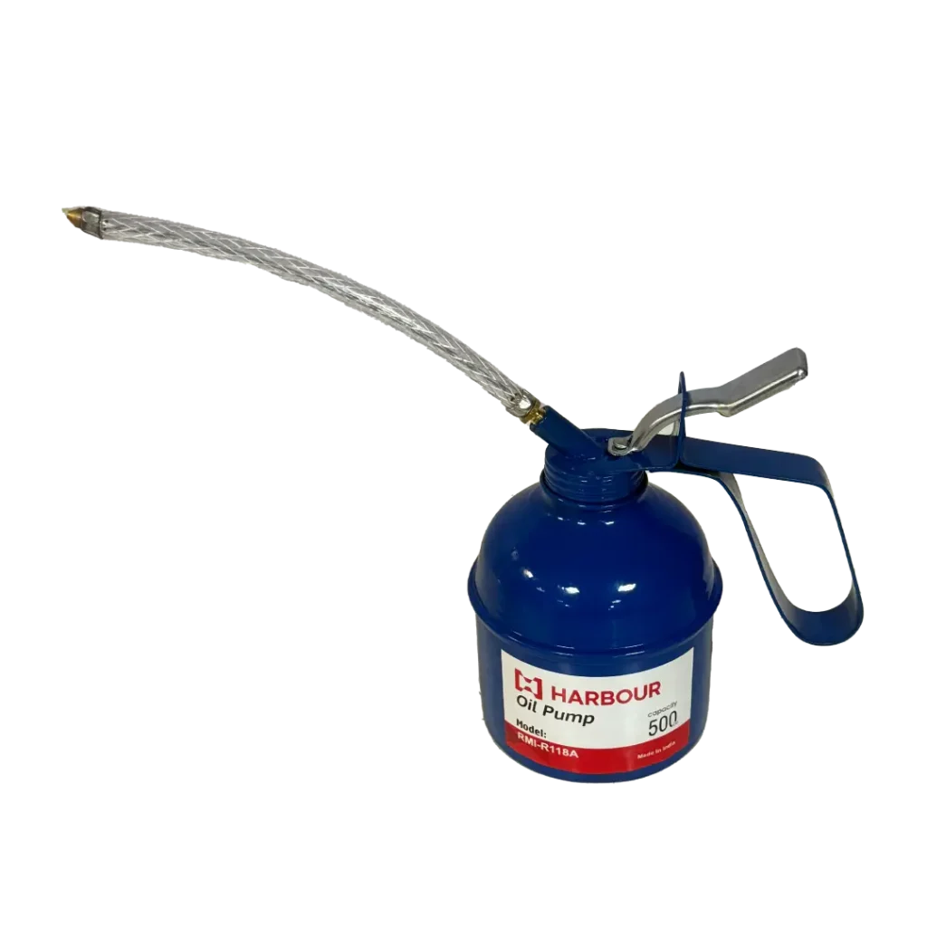روغن دان 500 سی سی فلزی هاربر مدل RMI-R118A