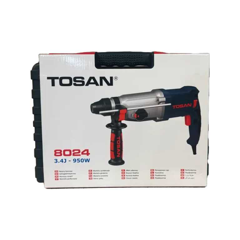 دریل بتن کن 3 کیلویی 950 وات توسن مدل 8024