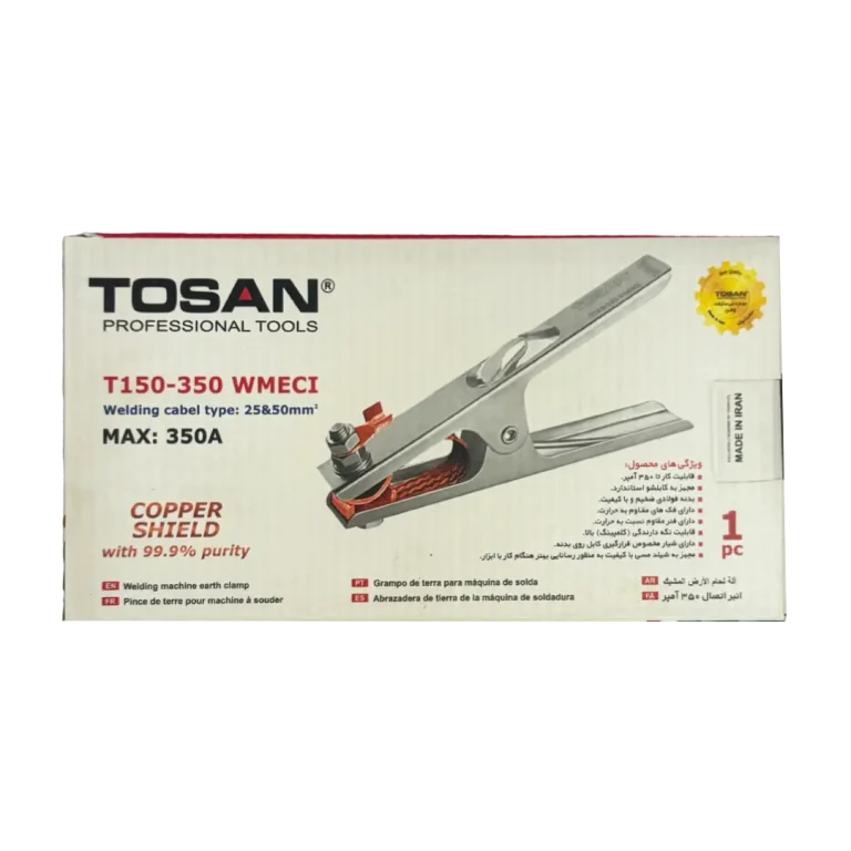 انبر اتصال توسن مدل T150-350WMECI