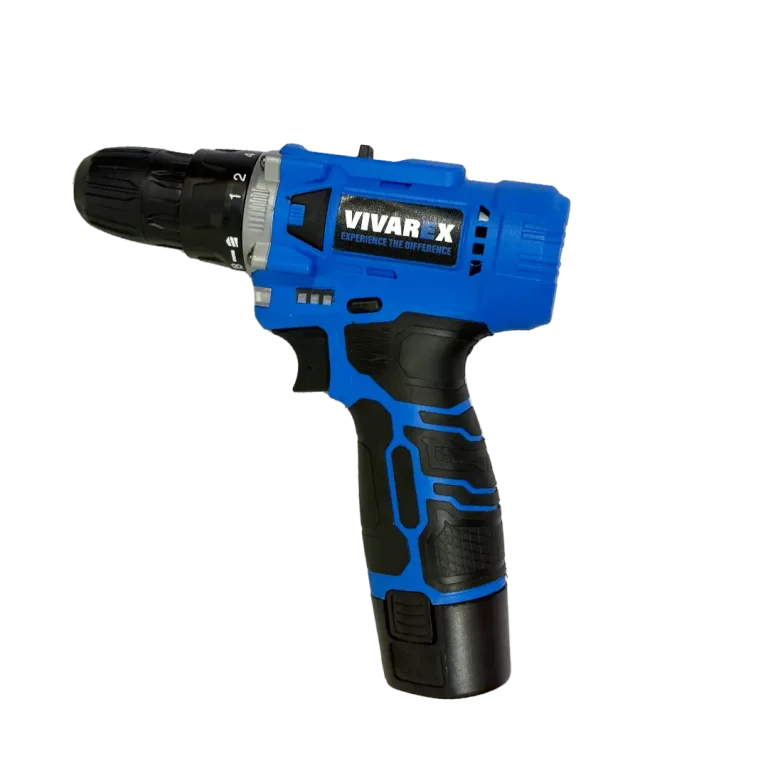 دریل پیچ گوشتی شارژی 12 ولت دو باتری ویوارکس مدل VR1215-2B