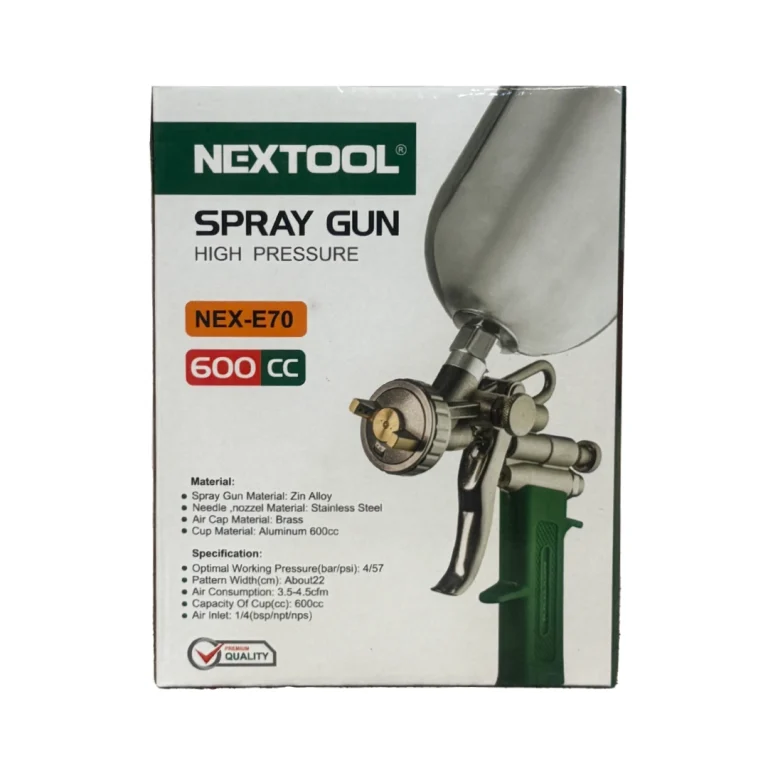پیستوله رنگ بادی کاسه بالا نکستول مدل NEX-E70