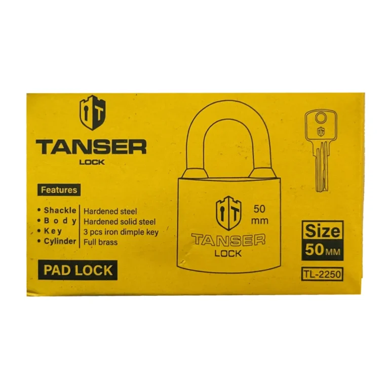 قفل آویز سایز 50 تنسر مدل TL_2250
