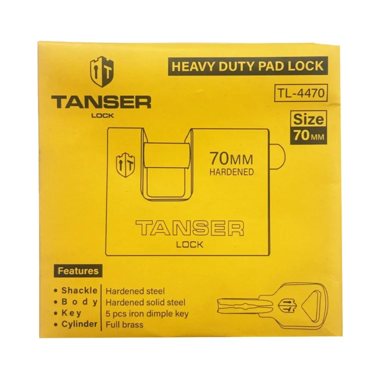 قفل کتابی سایز 70 تنسر مدل TL-4470