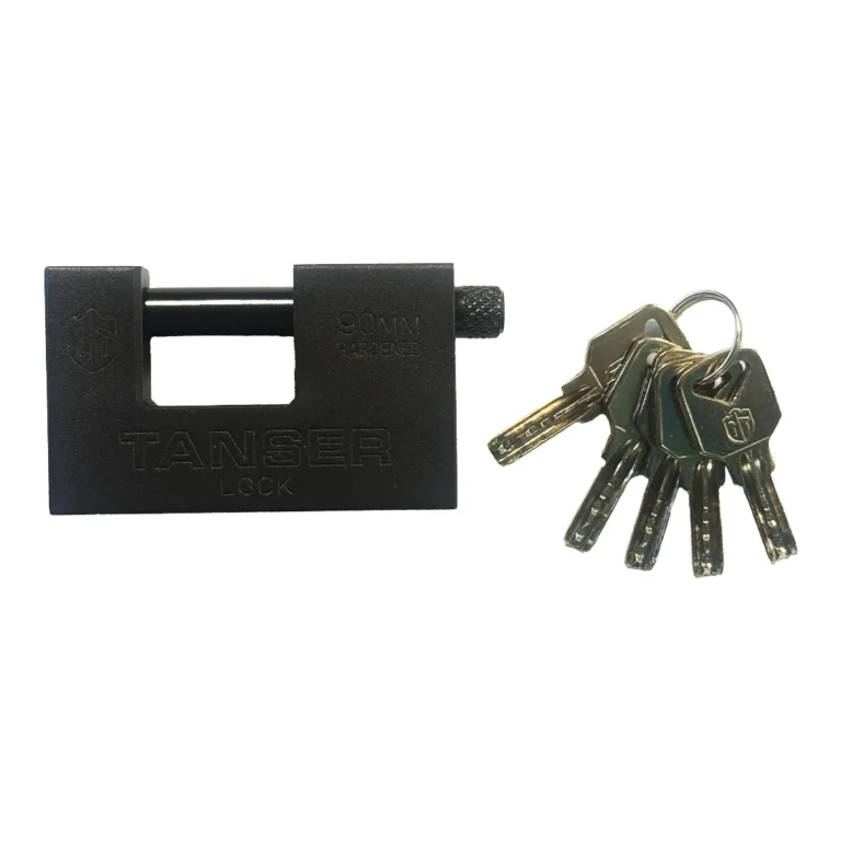 قفل کتابی سایز 90 تنسر مدل TL-4490