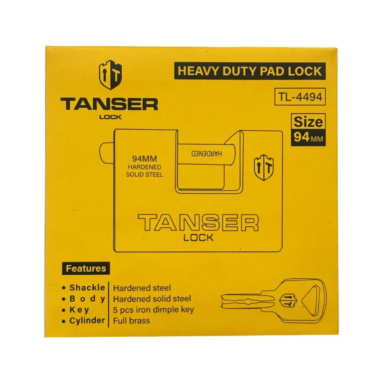 قفل کتابی سایز 94 تنسر مدل TL-4494